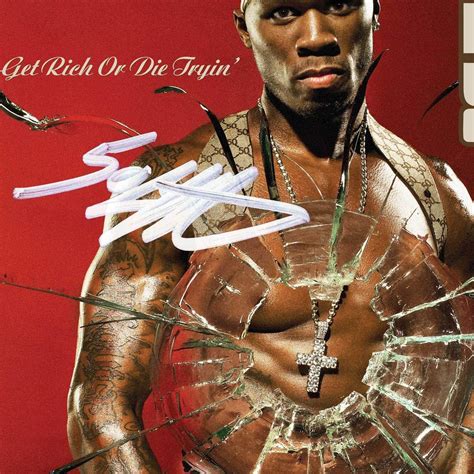 50 Cent Get Rich Or Die Tryin Album Cover