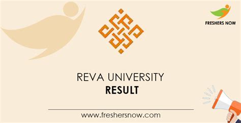 REVA University Result 2023 (Released) | UG, PG Sem Exam Results