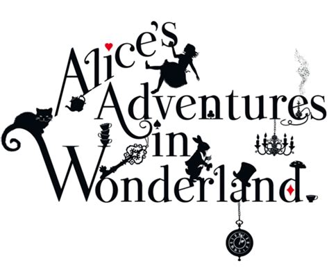 Alice in Wonderland Logo - LogoDix