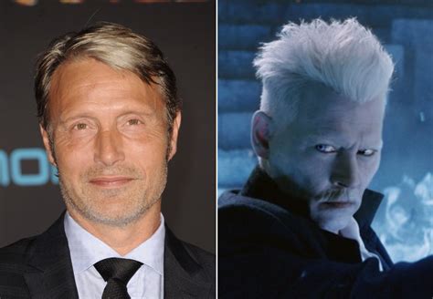 Mads Mikkelsen Says Replacing Johnny Depp as Grindelwald Is Tricky ...