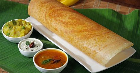 Instant Dosa Recipe For Healthy Morning Breakfast