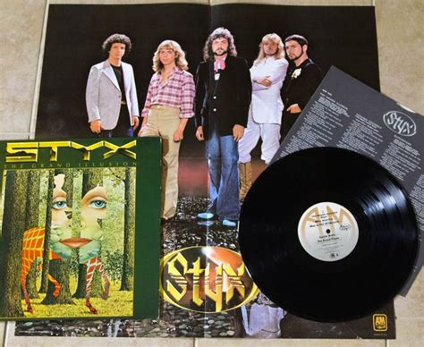 Styx the Grand Illusion Vinyl Record Album Vintage - Etsy | Vinyl record album, Vinyl records ...