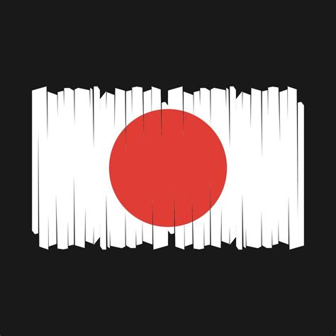 Japan Flag Vector 21934164 Vector Art at Vecteezy