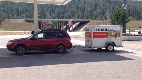 Can A Subaru Forester Tow A Uhaul Trailer? - PostureInfoHub