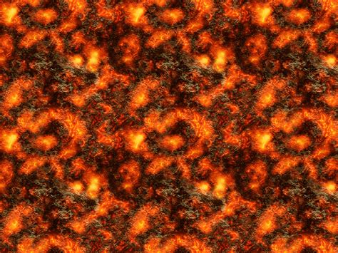 Lava Magma Seamless Texture Free Download (Fire-And-Smoke) | Textures for Photoshop