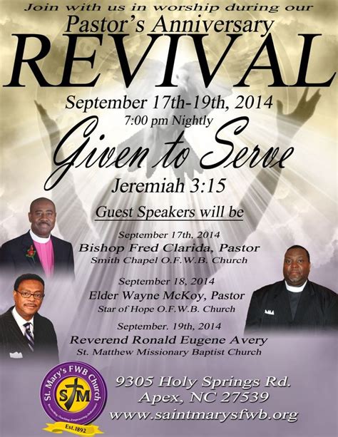 morzespokoju: church revival invitation