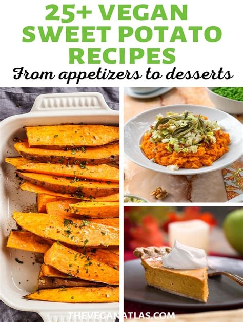 25+ Delectable Vegan Sweet Potato Recipes | The Vegan Atlas