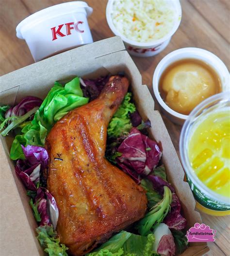 KFC Signature Grilled Chicken Thigh in Special Marinade, Coming 1st August! | oo-foodielicious