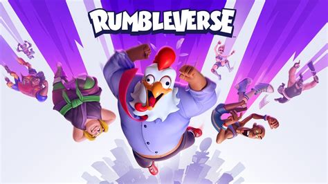 Rumbleverse Official Gameplay Trailer - YouTube