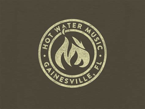 Hot Water Music • Gainesville, Fl by Simon Marchner on Dribbble