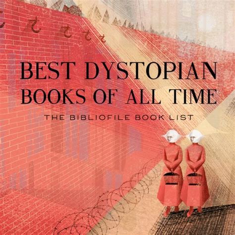 50 Best Dystopian Books of All Time - The Bibliofile