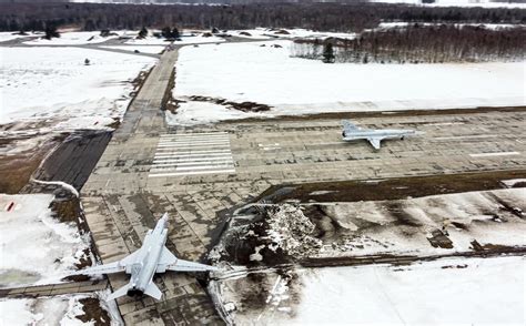 Russian bombers fly over Belarus amid Ukraine tensions | AP News