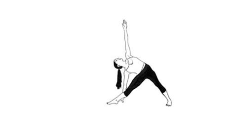 Trikonasana {Triangle Pose}-Steps And Benefits - Sarvyoga | Yoga