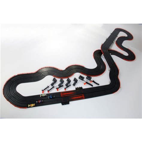 AFX Super International 4-Lane Slot Car Track Set