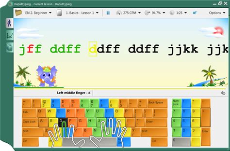 Typing Tutorial: Cara Latihan Mengetik 10 Jari