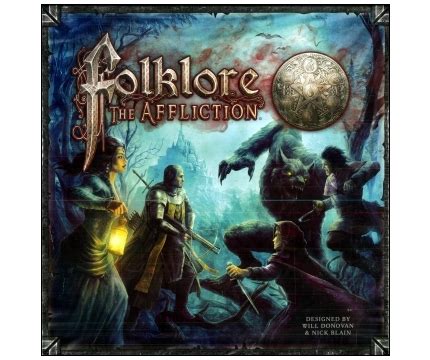 Folklore: The Affliction - WorldofBoardGames.com