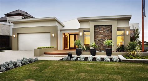 Fabulous modern single storey house plans For Your home decorators collection with modern single ...