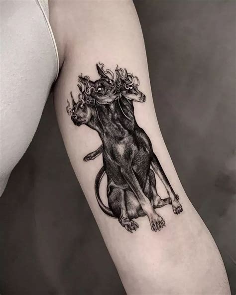 101 Amazing Cerberus Tattoo Designs You Need To See! | Outsons | Men's ...