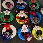 Quick DIY: Christmas Mini Wreath Ornaments [Video] | Christmas crafts ...