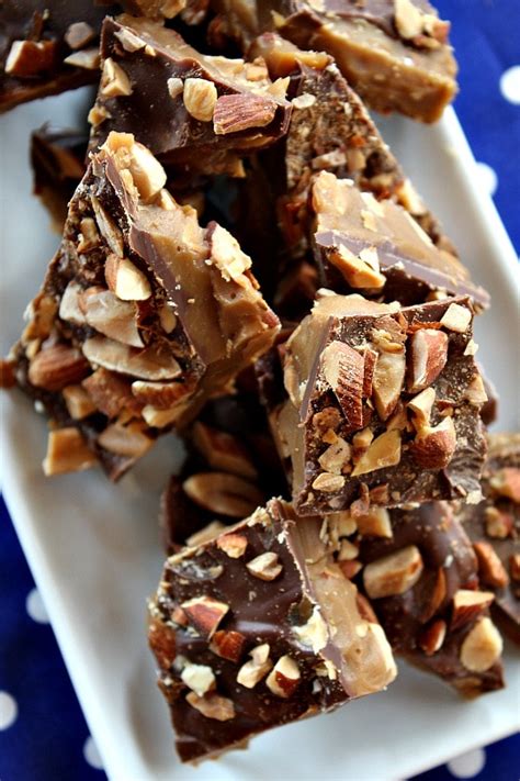 Almond Roca - Recipe Girl