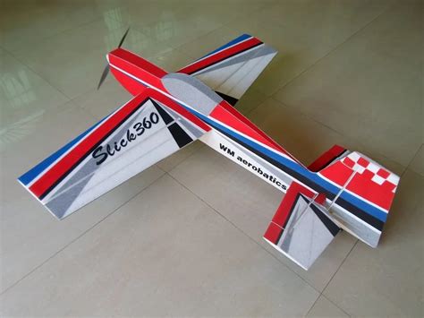 WM 55in Slick360 SEPP foam electric ARF RC airplane kit B Color scheme ...