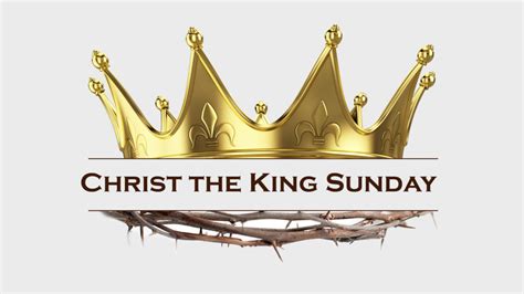 Christ the King Sunday - Nov 20, 2022 Live-Stream Link