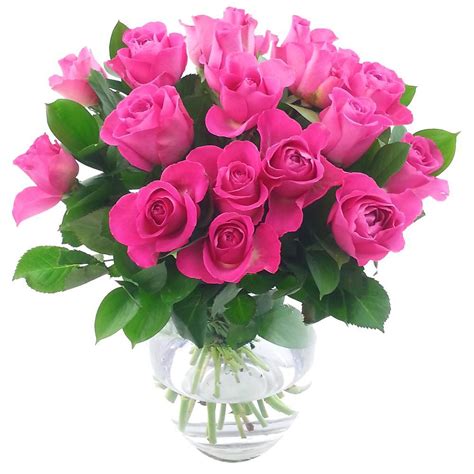 Flowers Bouquet Roses Pink