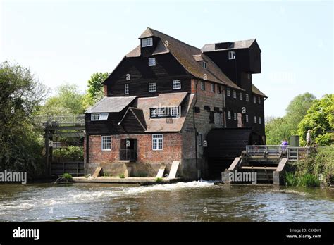 Houghton mill hi-res stock photography and images - Alamy