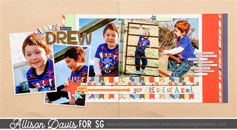 Scrapbooking Quick Tip: Stitching On Foam Letters or Words