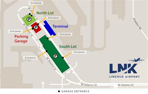 Parking at Lincoln Airport -Lincoln Airport