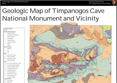 NPS Geodiversity Atlas—Timpanogos Cave National Monument, Utah (U.S ...