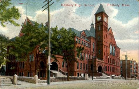 Fort Hill History - Old Roxbury Postcards