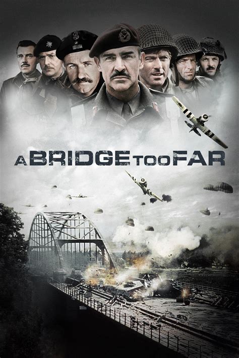 A Bridge Too Far Movie Poster