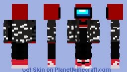 Drip Among Us Minecraft Skin – Telegraph