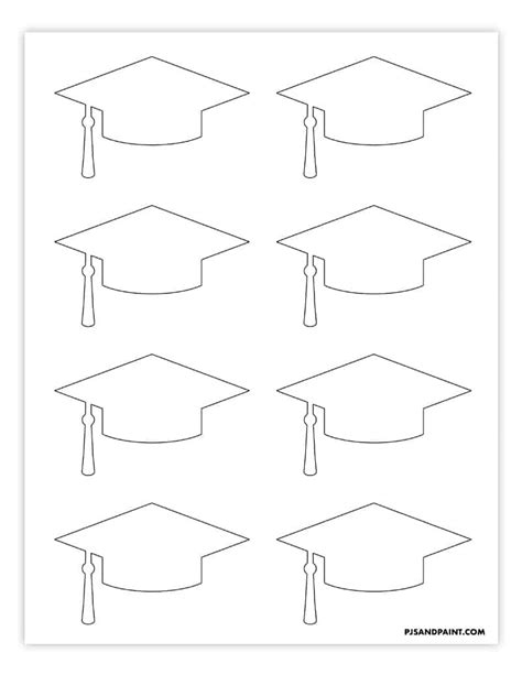 Printable Grad Cap Topper