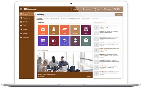 Company Intranet Software - Cloud or On-Premise