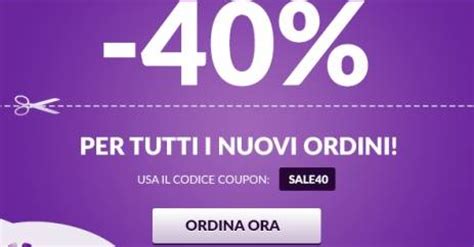 Codice sconto SALE40: nuovi domini servizi web Hostinger.it