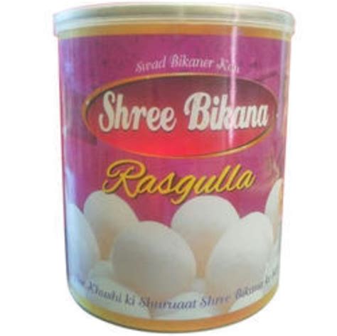 Shree Bikaner White Rasgulla With Delightful Traditional Tasty ...