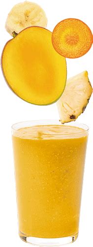 Download Tropical Turmeric - Smoothie - Full Size PNG Image - PNGkit