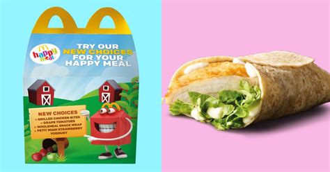 McDonald's Happy Meal menu Australia: The new options for 2018.