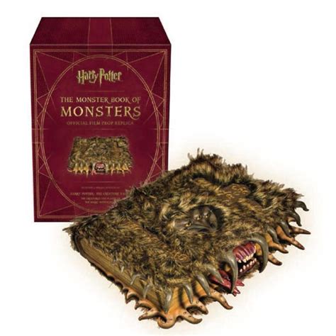 The Monster Book of Monsters Harry Potter Wiki