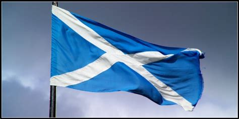 History of the Flag of Scotland – Flag Blog