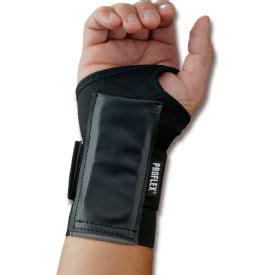 Ergonomic Protection | Wrist Supports & Wraps | Ergodyne® ProFlex® 4000 Single Strap Wrist ...