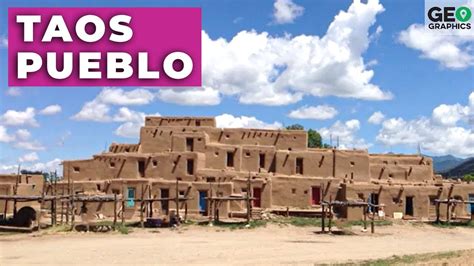 Taos Pueblo: New Mexico’s 1,000 Year Old Masterpiece - YouTube