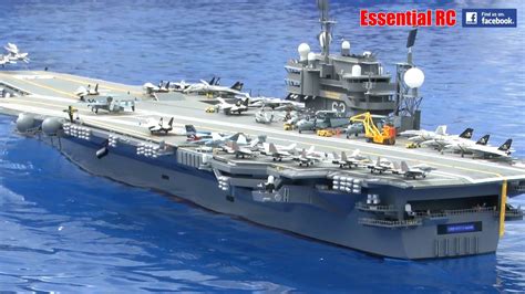 GIANT SCALE RC USS KITTY HAWK (CV-63) SUPER Aircraft Carrier Scale Model Ships, Scale Models ...