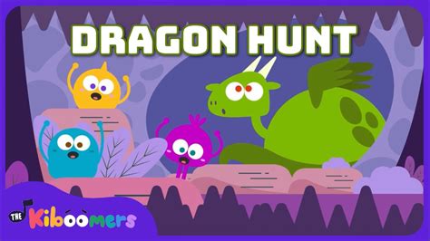 #thekiboomers #shorts - Dragon Hunt Song | Toddler Songs | Going on a Dragon Hunt | Action Song ...