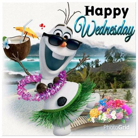 Vacation Olaf Happy Wednesday Quote Pictures, Photos, and Images for ...