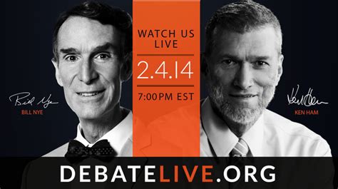 Watch Bill Nye Debate Creationist Tonight | Space