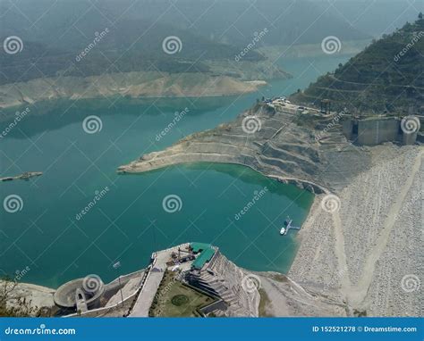 Tehri Dam stock photo. Image of view, side, click, tehri - 152521278