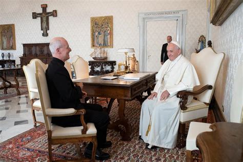 Pope Francis meets with Fr. James Martin at Vatican